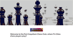 Desktop Screenshot of pocochessclub.com